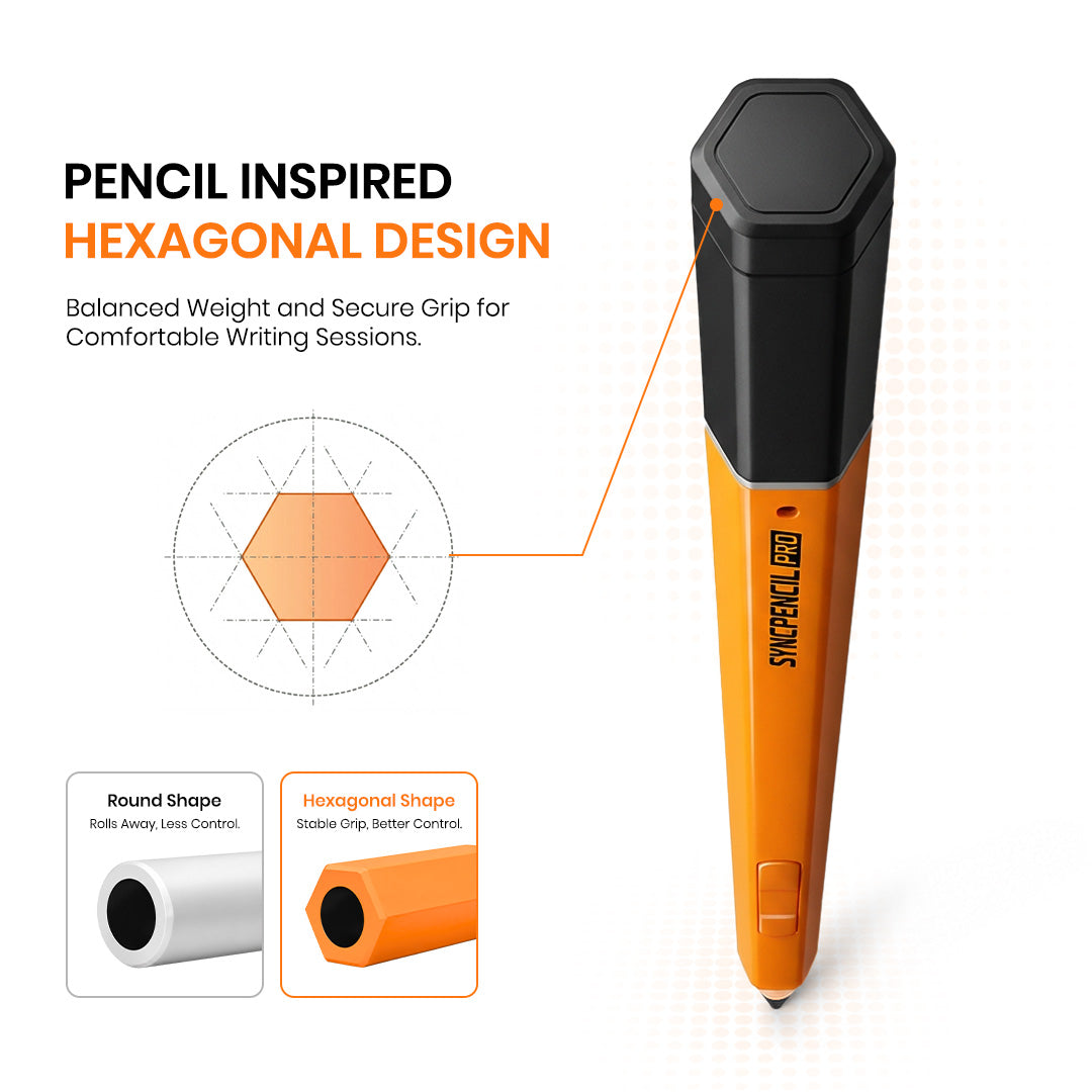 SyncPencil Pro Stylus Pen for iPad