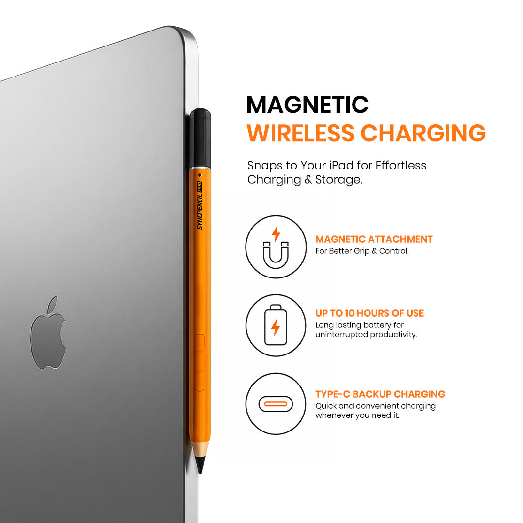 SyncPencil Pro Stylus Pen for iPad