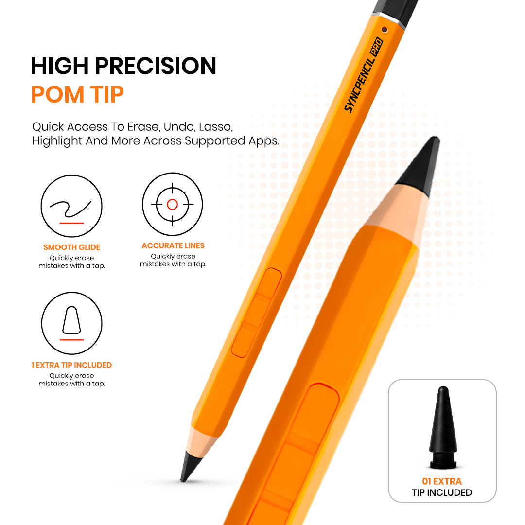 SyncPencil Pro Stylus Pen for iPad