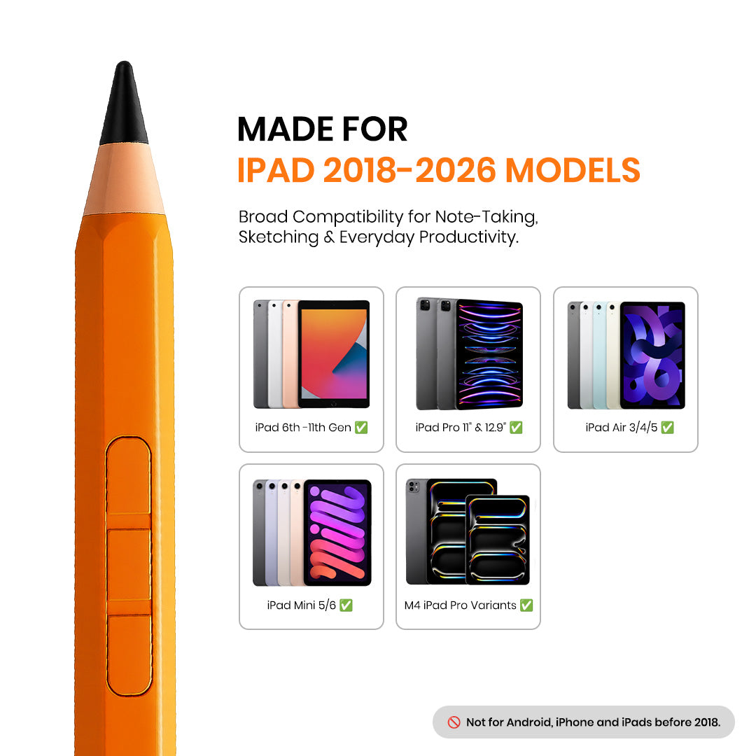 SyncPencil Pro Stylus Pen for iPad