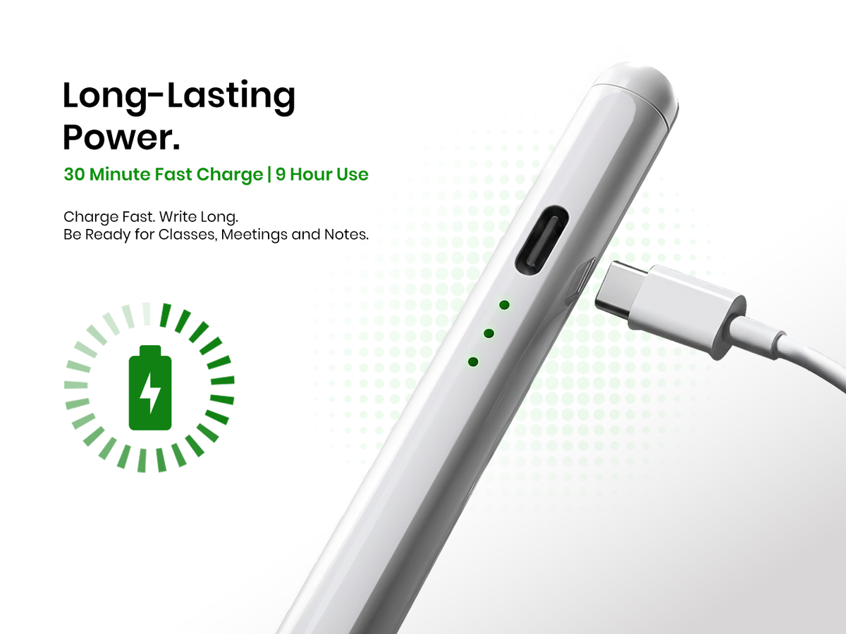 SyncPencil Stylus Pen for iPad