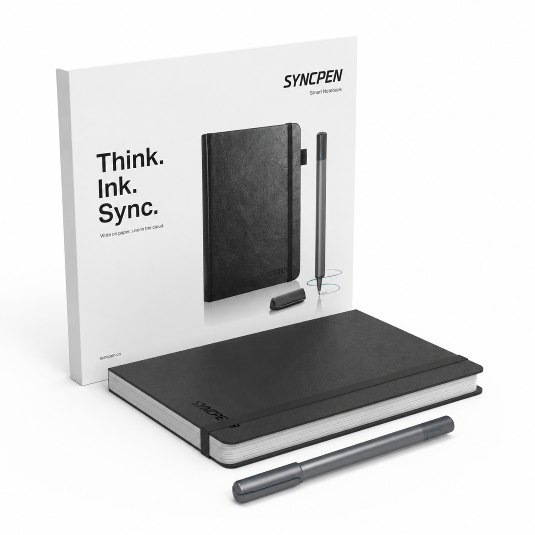 SyncPen (Smart Pen + Notebook)