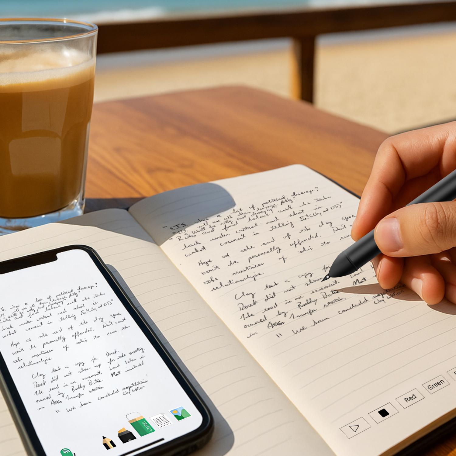 SyncPen Smart Notebook Set