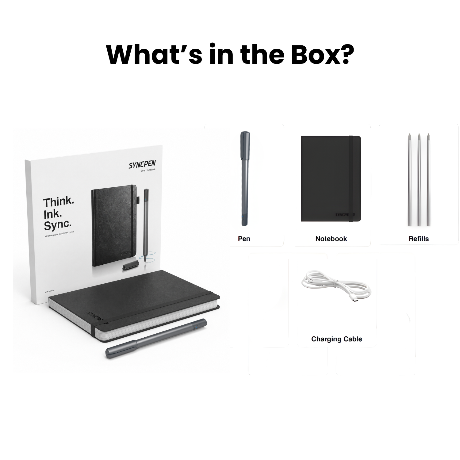 SyncPen (Smart Pen + Notebook)