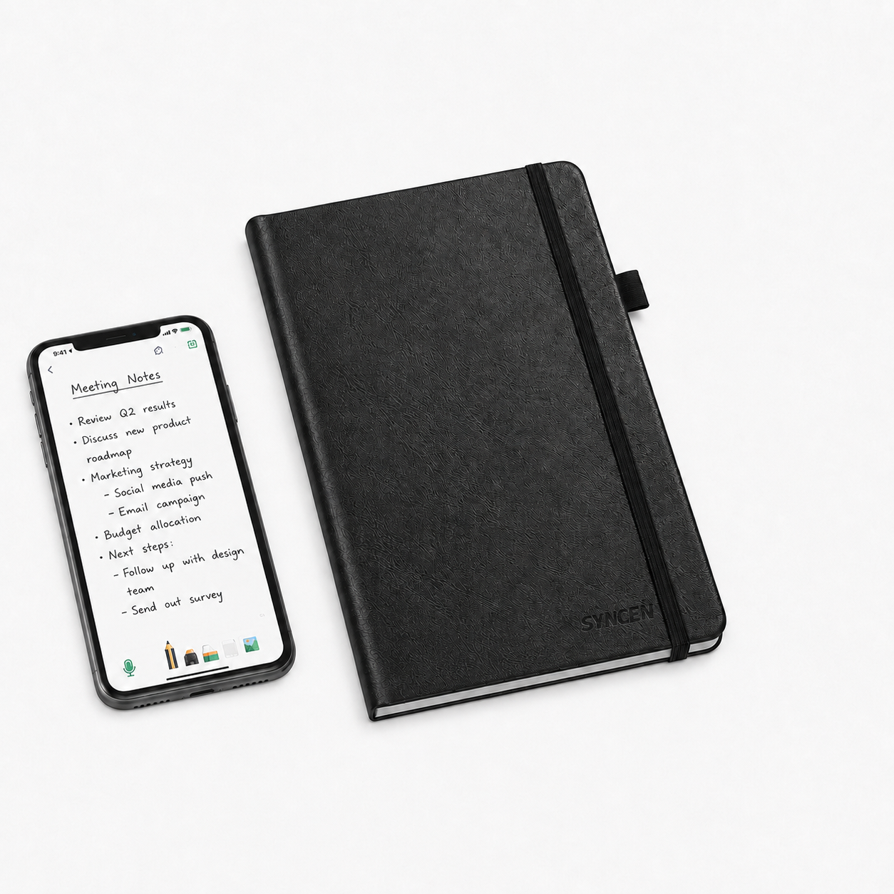 Notebook for SyncPen 4
