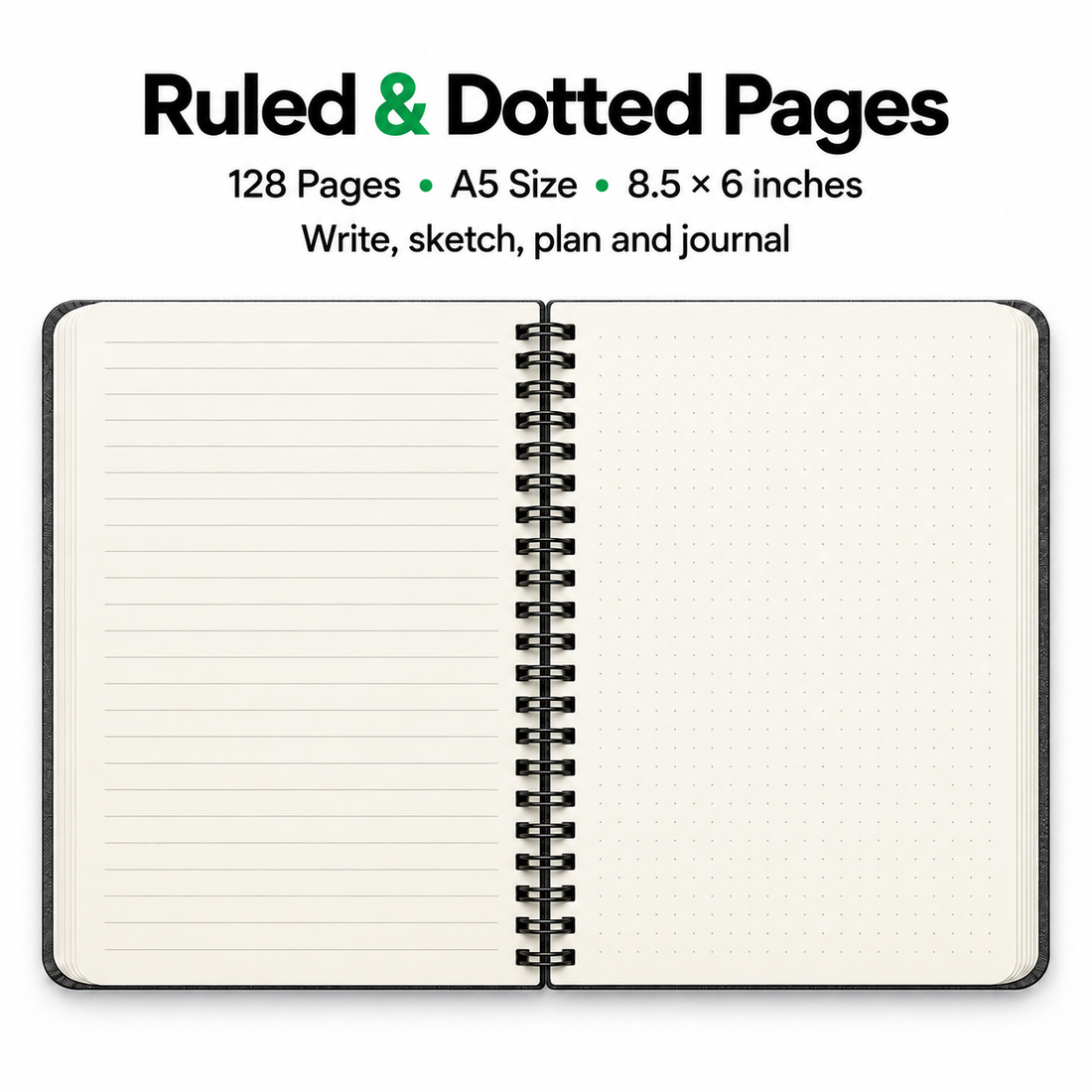 Spiral Replacement Notebook for SyncPen