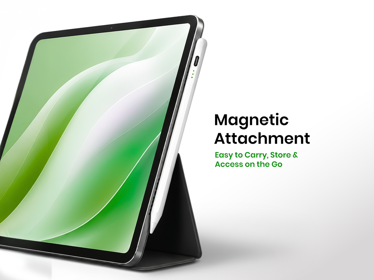 SyncPencil Stylus Pen for iPad