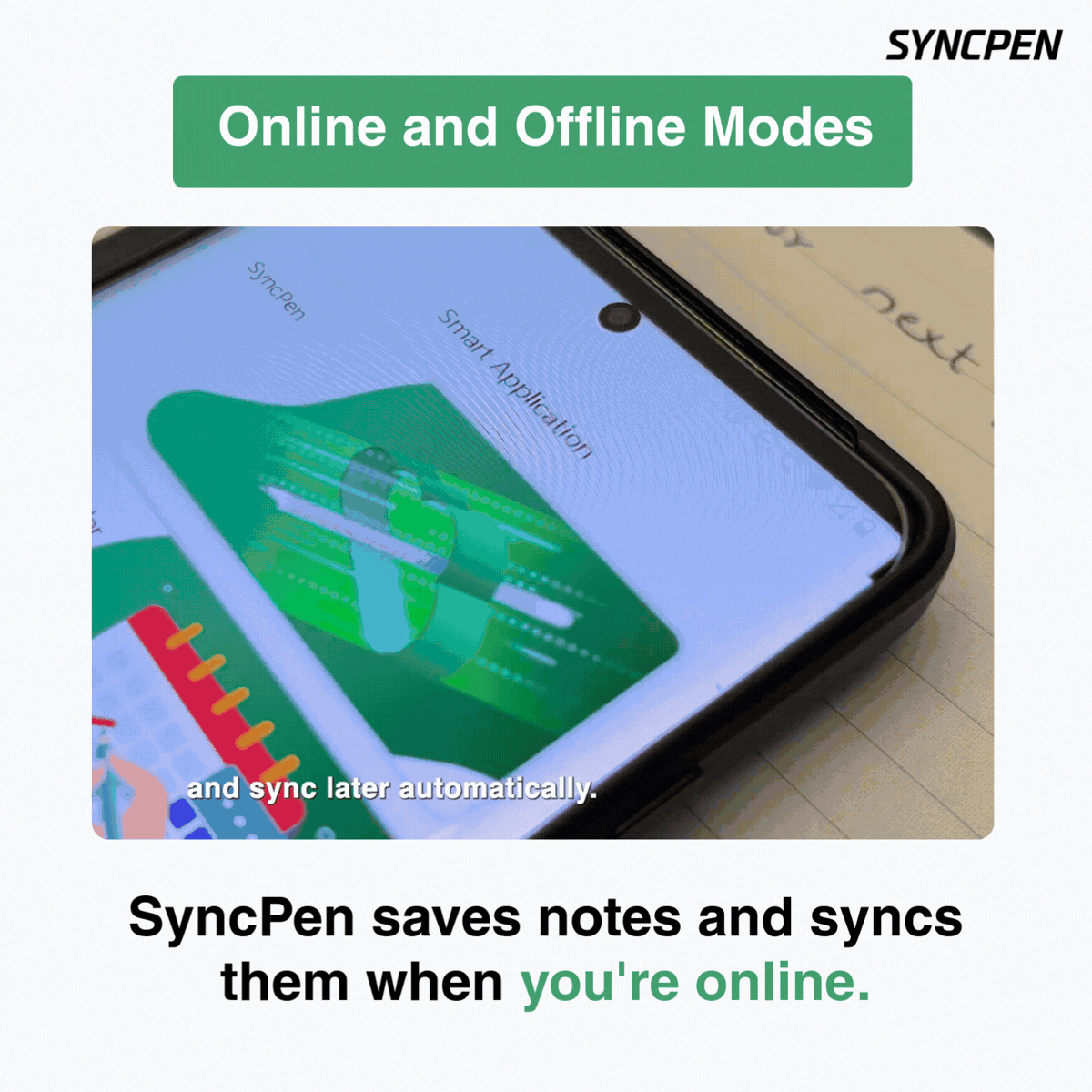 SyncPen Smart Notebook Set