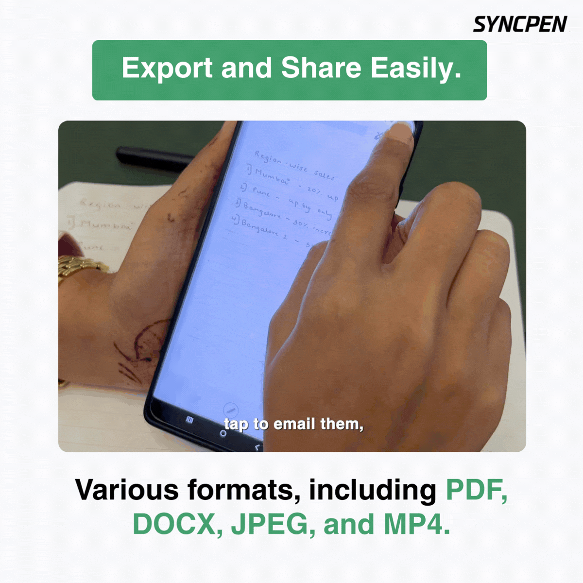 SyncPen Smart Notebook Set