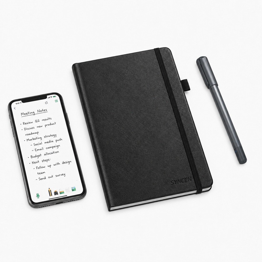 Notebook for SyncPen