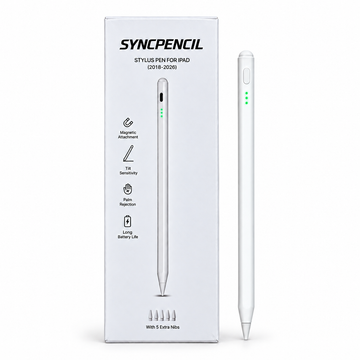SyncPencil Stylus Pen for iPad