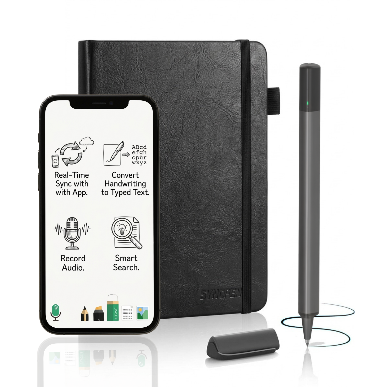 SyncPen (Smart Pen + Notebook)