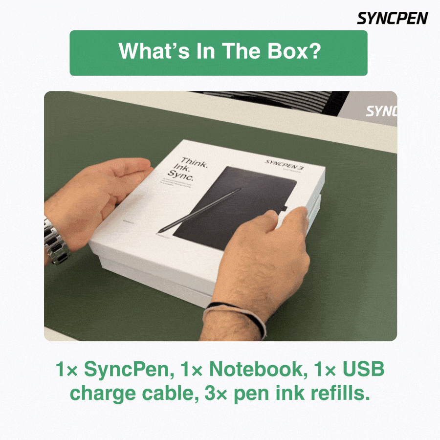 SyncPen Smart Notebook Set