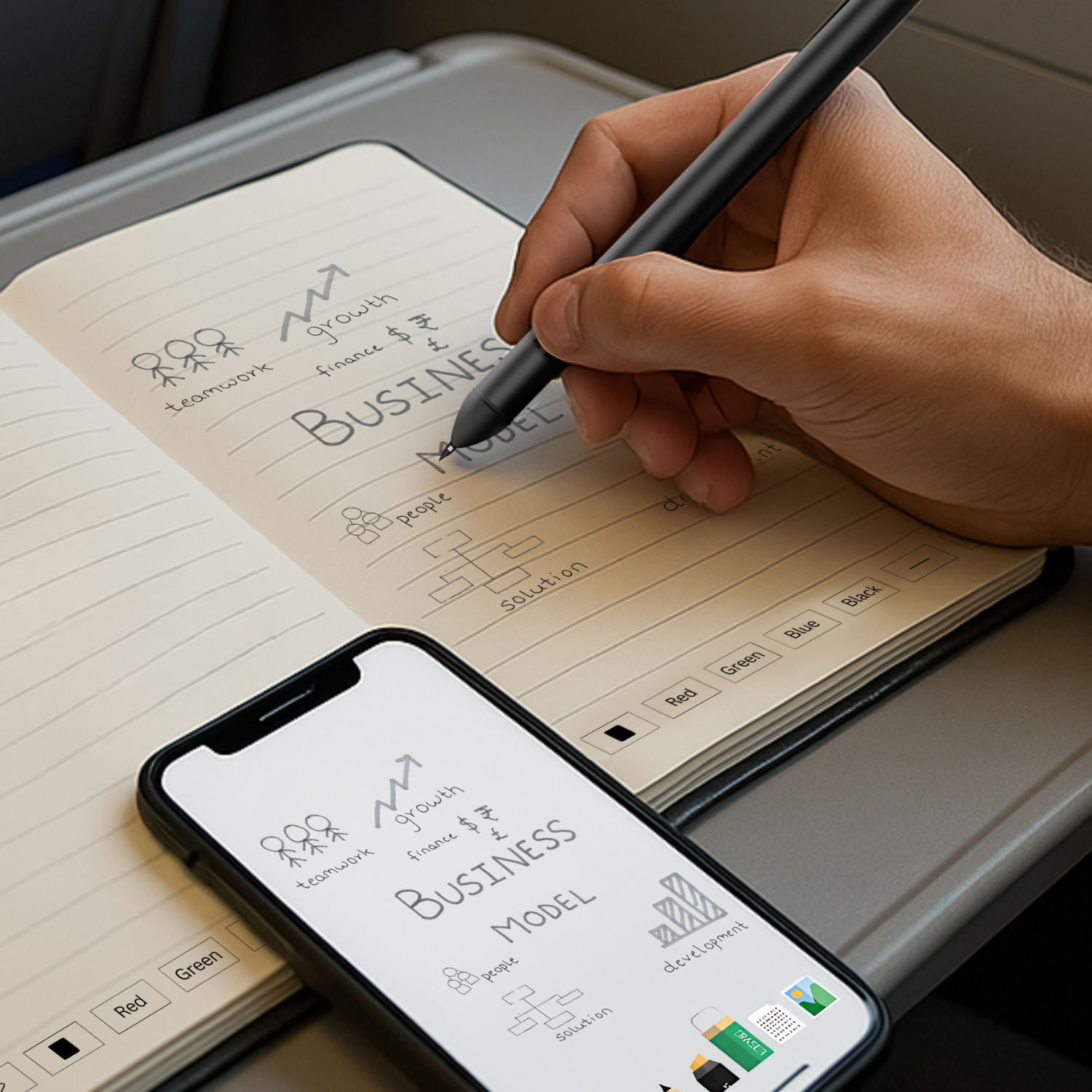 SyncPen Smart Notebook Set