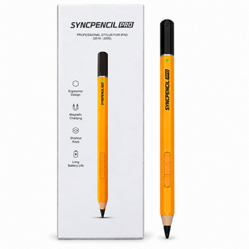 SyncPencil Pro Stylus Pen for iPad