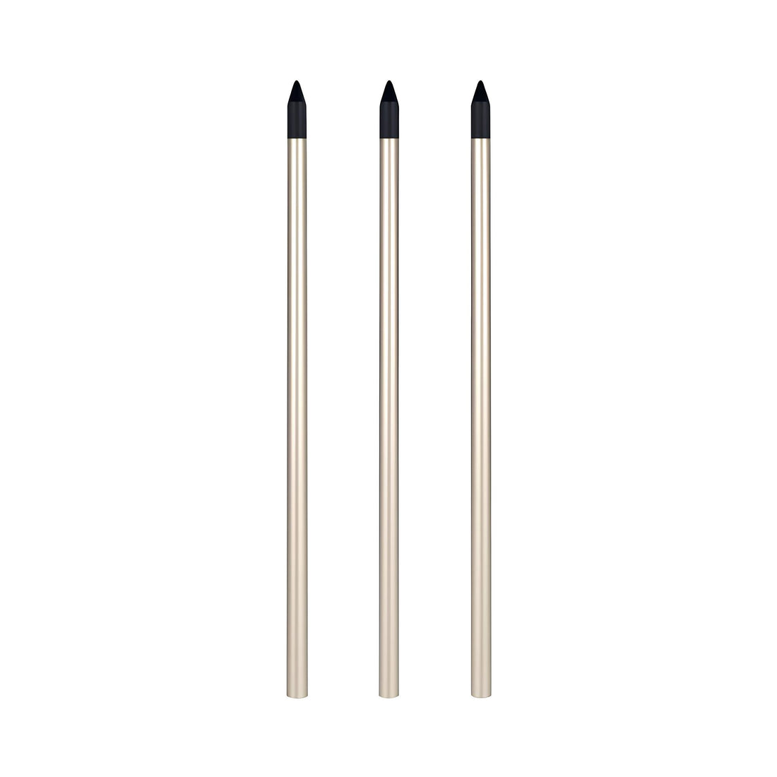 SyncPen 3 black ink refills set of 3 on light background