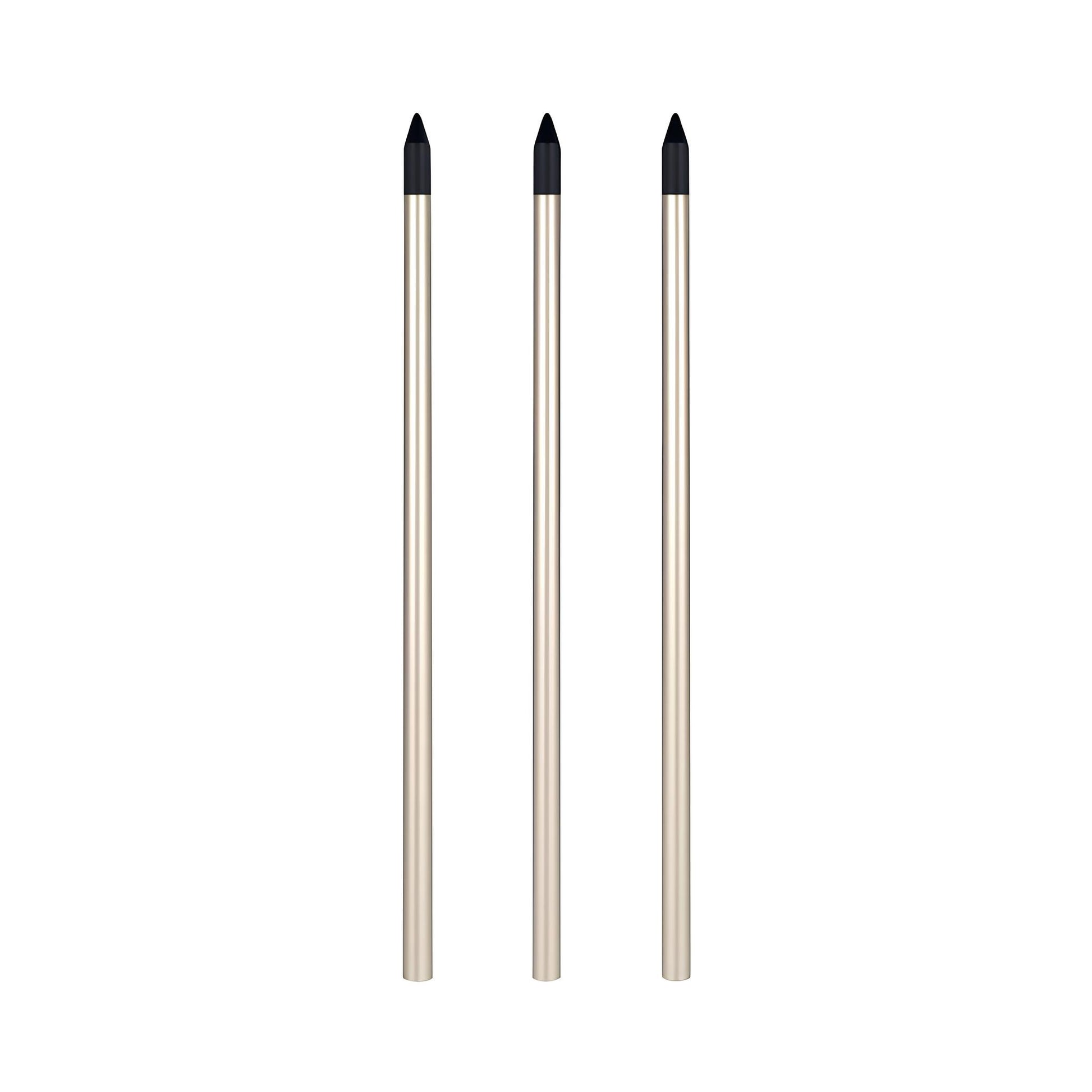 SyncPen 3 black ink refills set of 3 on light background