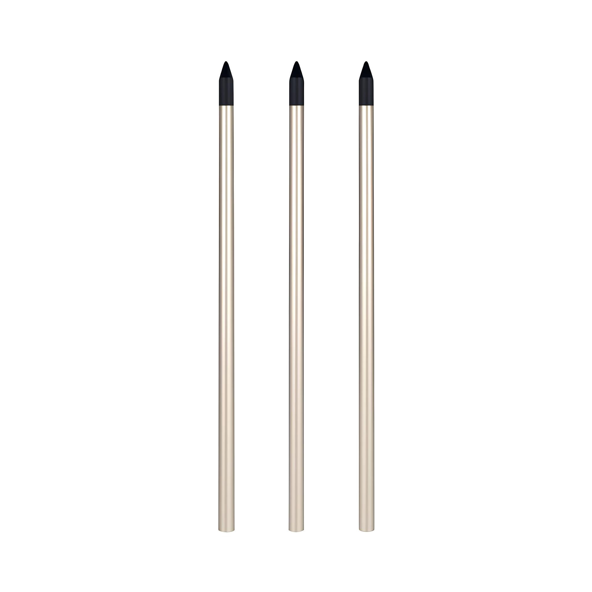 SyncPen 3 black ink refills set of 3 on light background