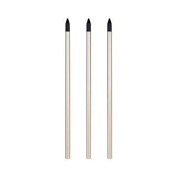 SyncPen 3 black ink refills set of 3 on light background