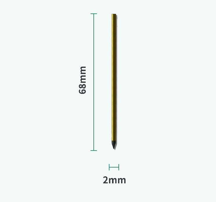 SyncPen 3 black ink refills set of 3 on light background